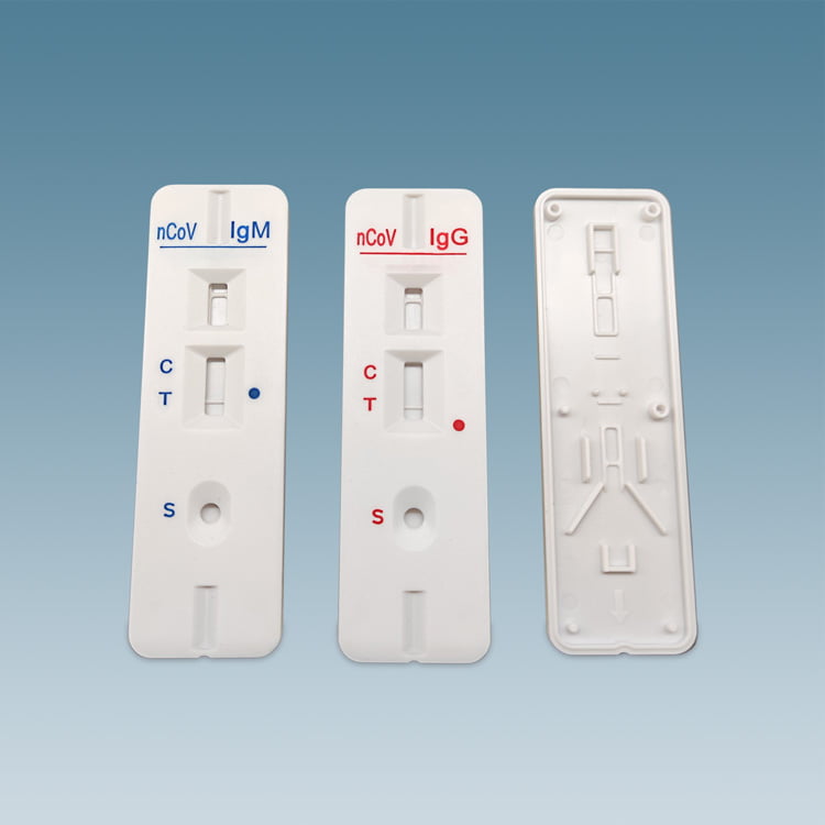 Rapid Test Plastic Cassette